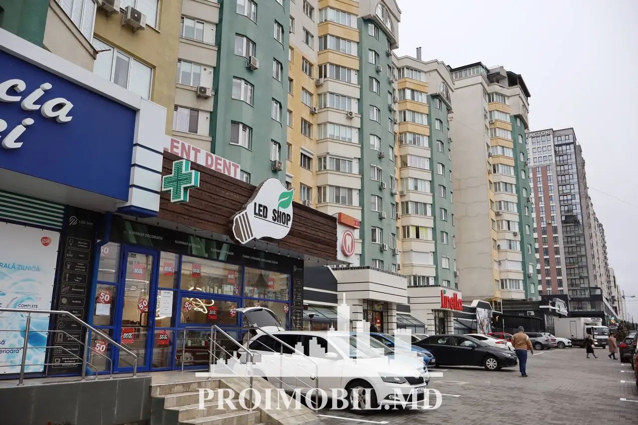 Apartament cu 3 camere, 117 m², Ciocana, Chișinău foto 15