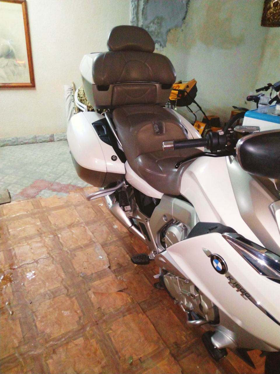 BMW K1600GTL фото 8