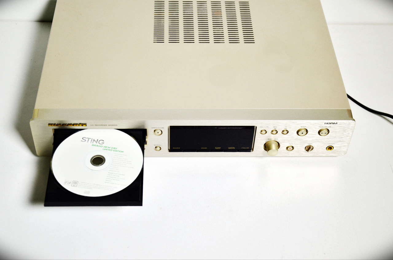 Marantz DR6000 CD recorder фото 1