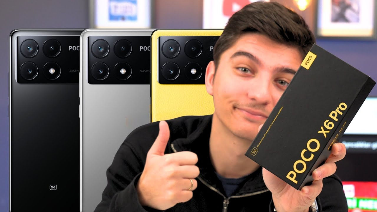 Xiaomi Poco X6 5G 8/256 - 4000 lei, 12/256 - 4200 lei, 12/512 - 4800 lei - Super Pret! фото 2