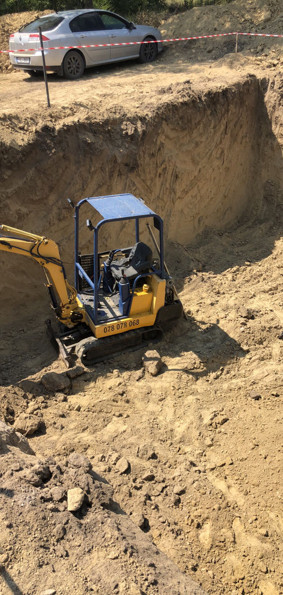 Vand Miniexcavator JCB  foto 2