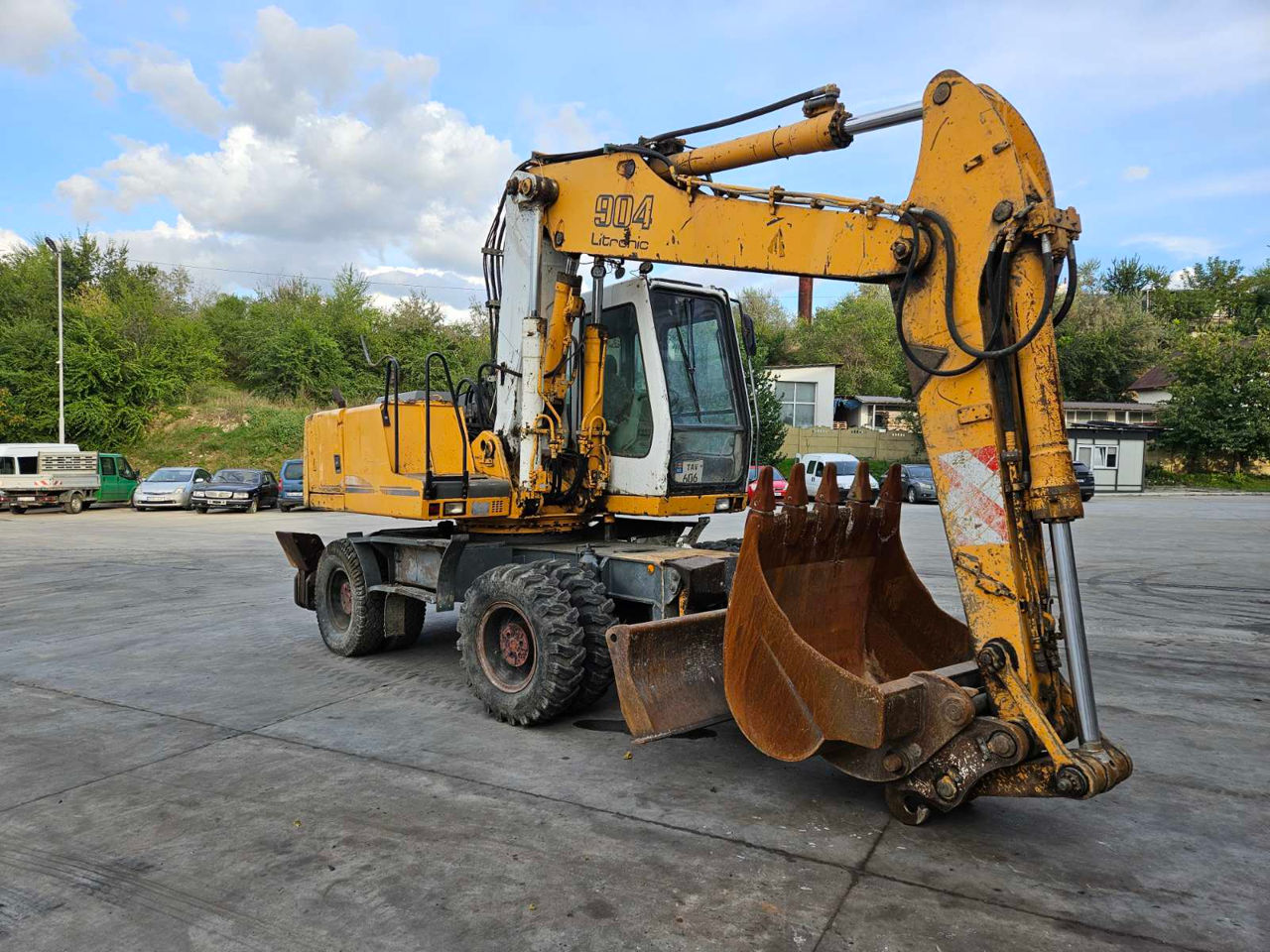 Excavator Liebherr 904 foto 3