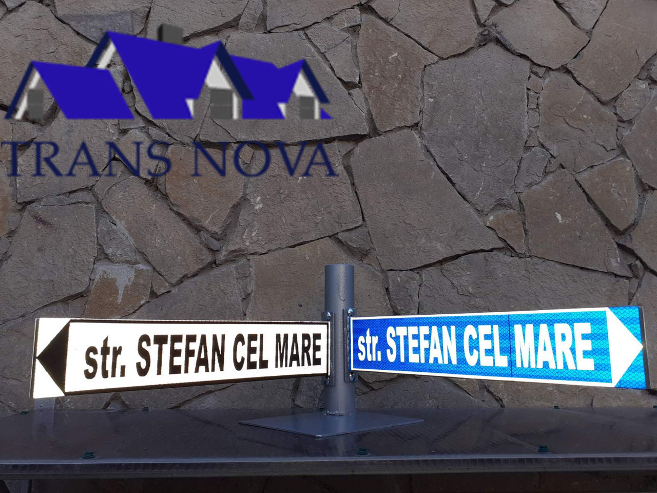 Placuțe cu denumirea străzii și numar de casă/Таблички с адресами фото 9