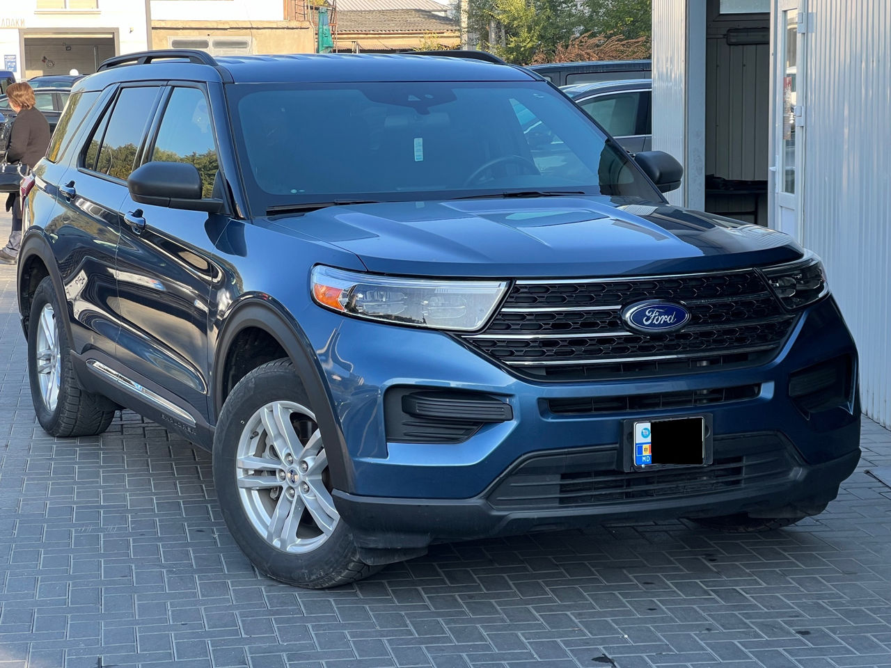 Ford Explorer foto 0