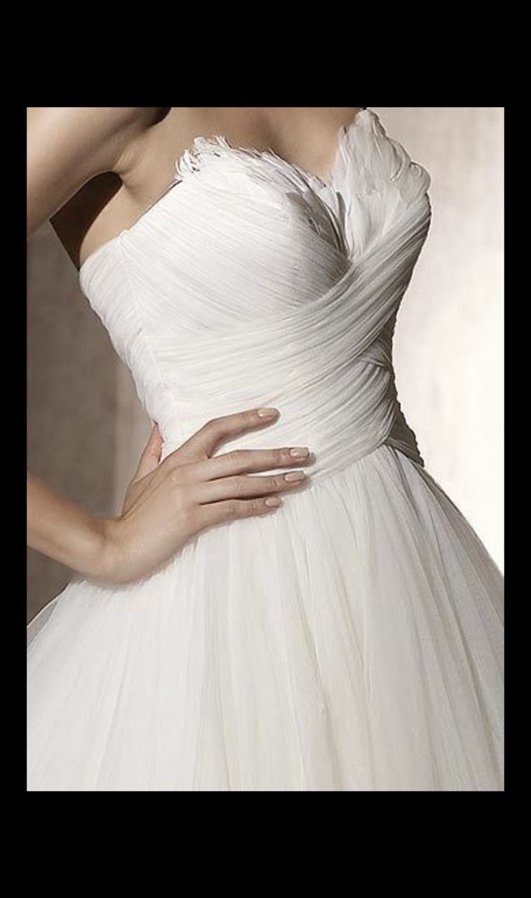 Шикарное свадебное платье pronovias, модель barbate, испания прокат, продажа foto 5