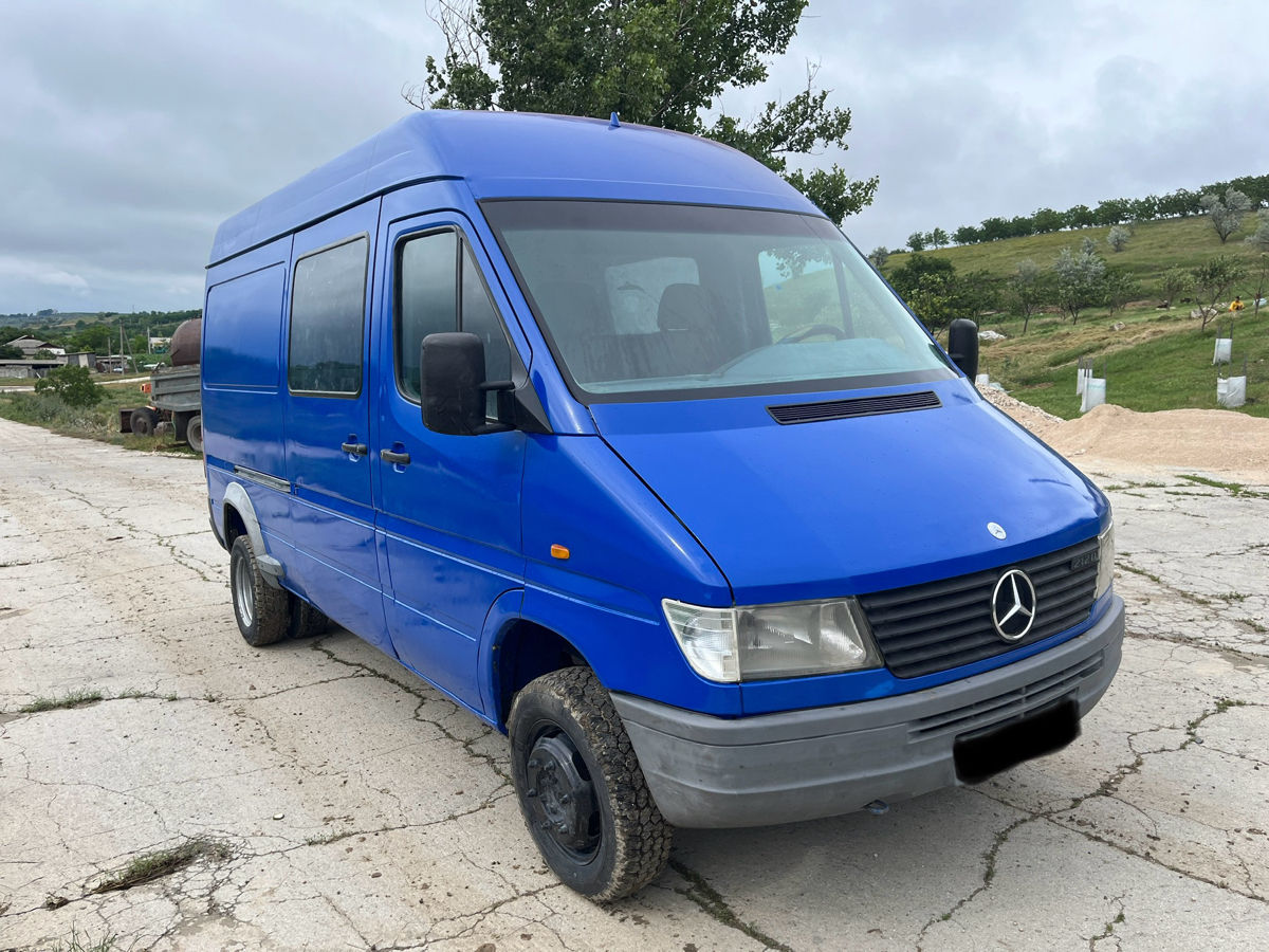 Mercedes Sprinter 412D