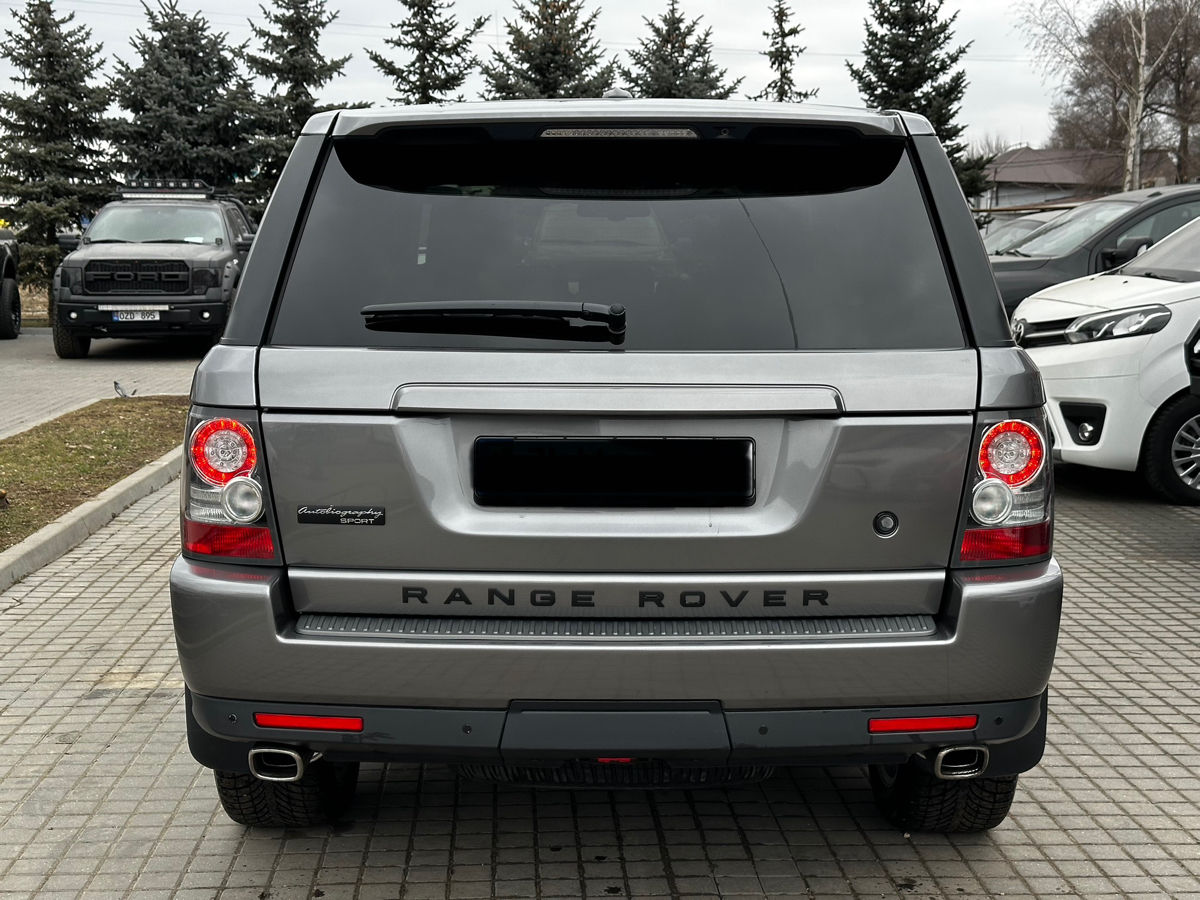 Land Rover Range Rover Sport foto 4