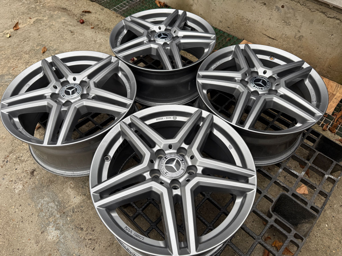 Discuri originale Mercedes R17 - 5x112 фото 0