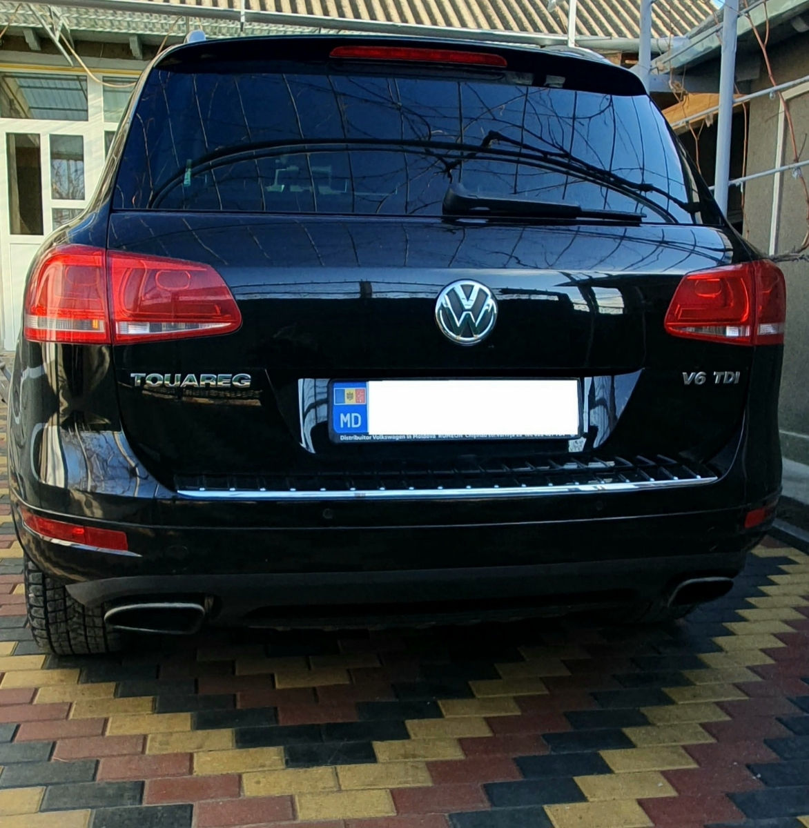 Volkswagen Touareg foto 8