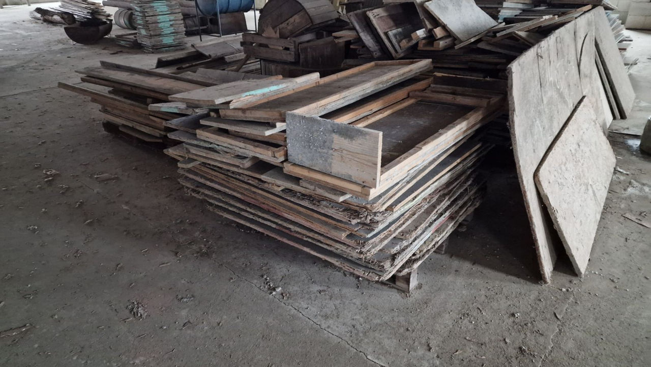 De vânzare - panouri din lemn pentru fundații și plăci de placaj. foto 5