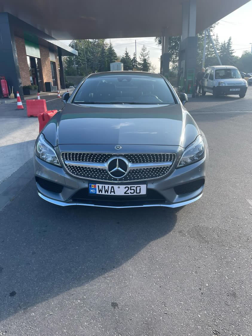 Mercedes CLS-Class foto 1