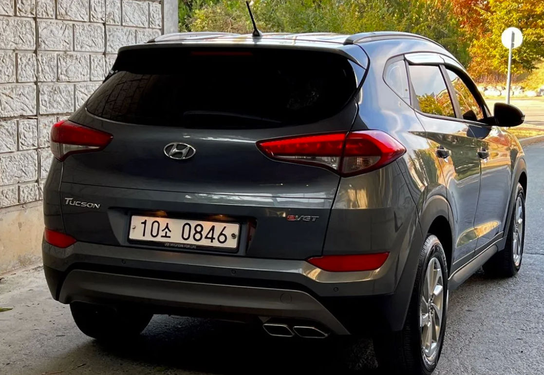 Hyundai Tucson foto 1