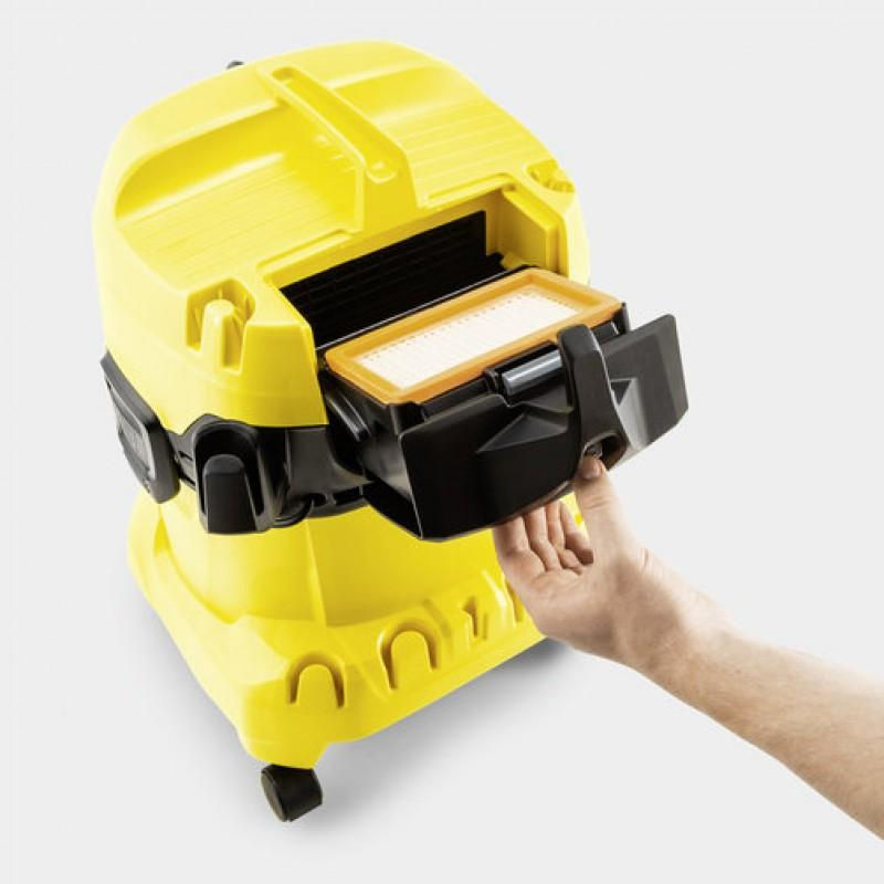 Aspirator industrial Karcher WD 4 V-20/5/22 / Livrare gratuita / Achitarea in 4 Rate,, foto 3