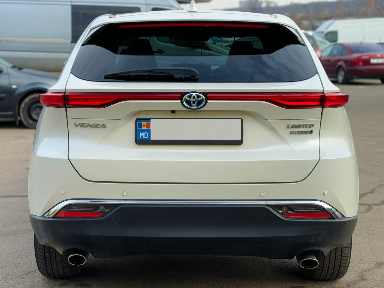 Toyota Venza foto 6