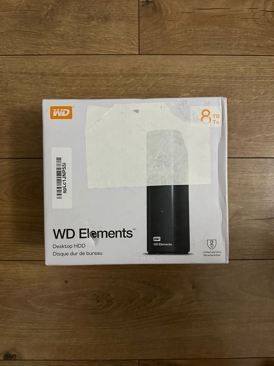 HDD 8TB wd elements foto 0