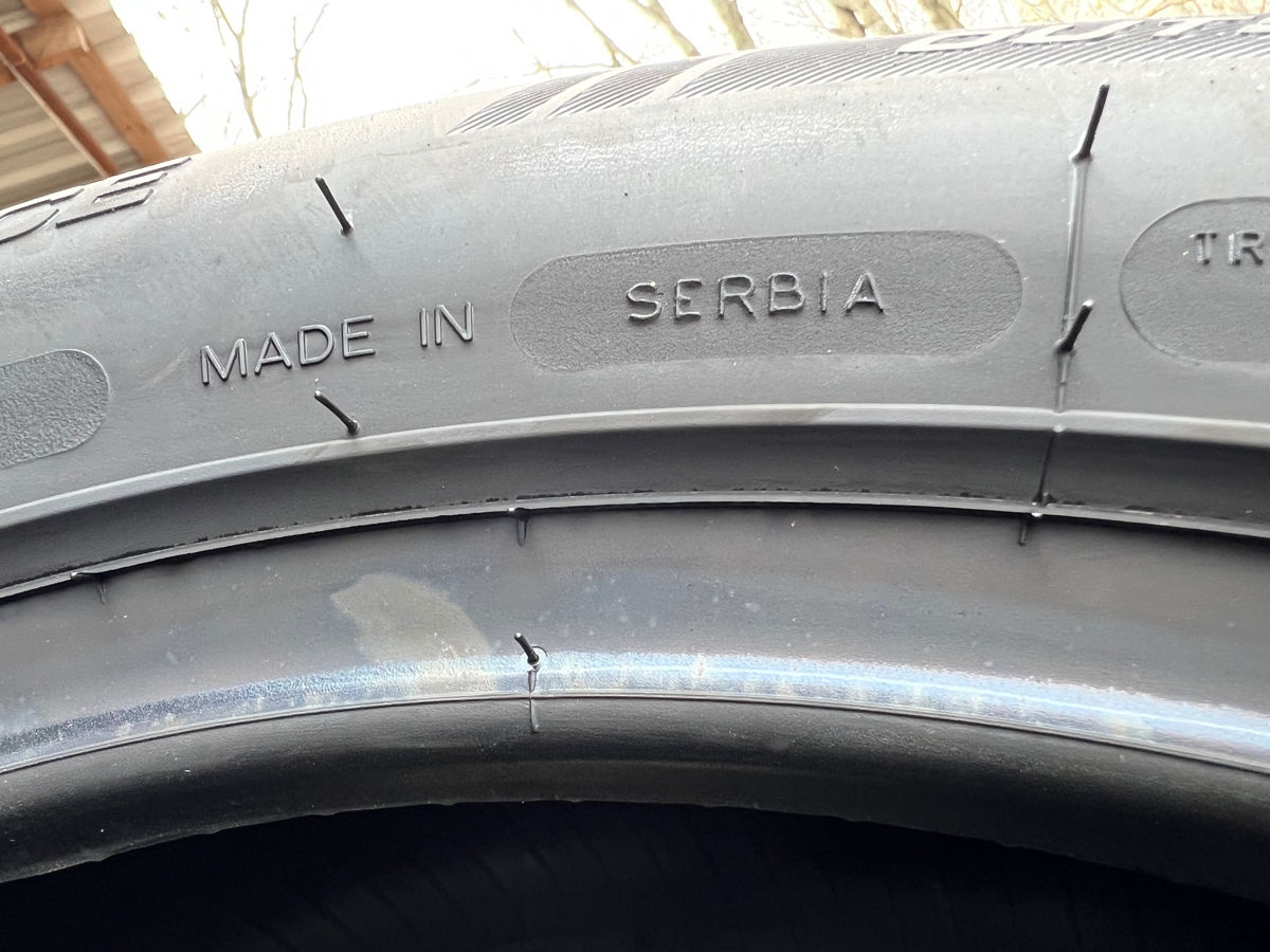 2 шины/2 anvelope 235/55 R17 Riken UHP (Michelin Group)/ Доставка, livrare toata Moldova фото 6