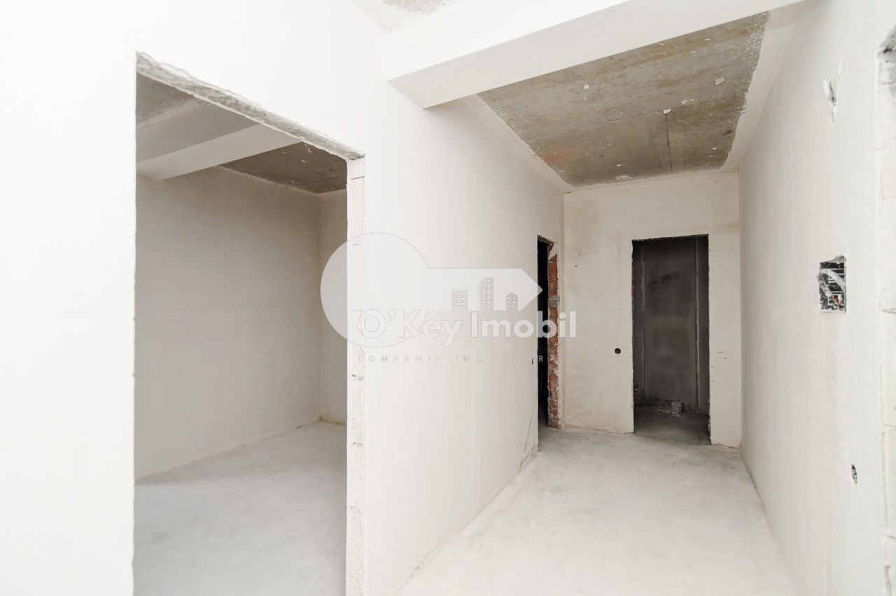 Apartament cu 1 cameră, 57 m², Centru, Strășeni foto 5