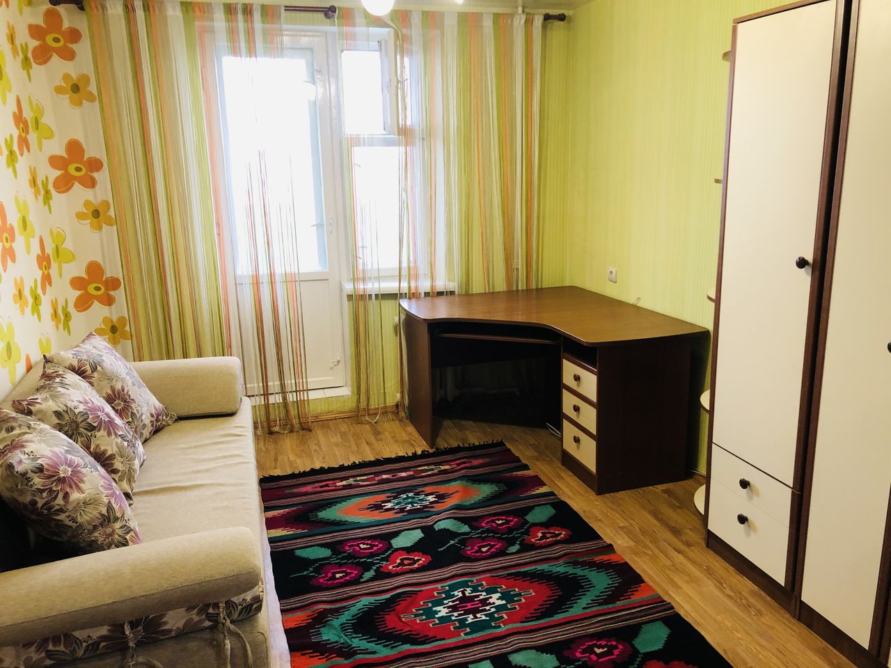 Chirie apartament 2 camere 54 mp2 Ciocana 240€ foto 5