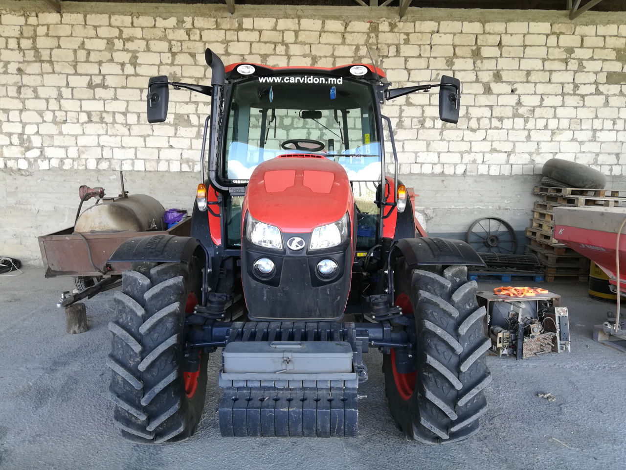 Kubota M5111 foto 2