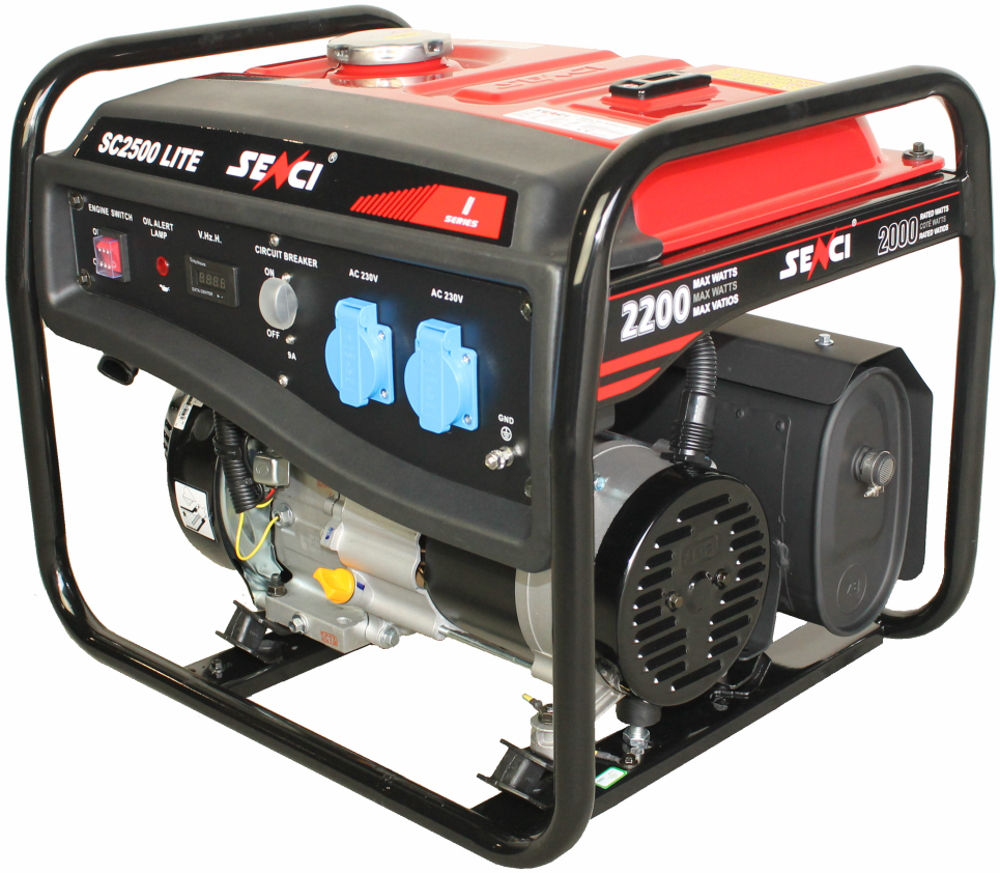 Generator pe benzina practic pentru casa!!