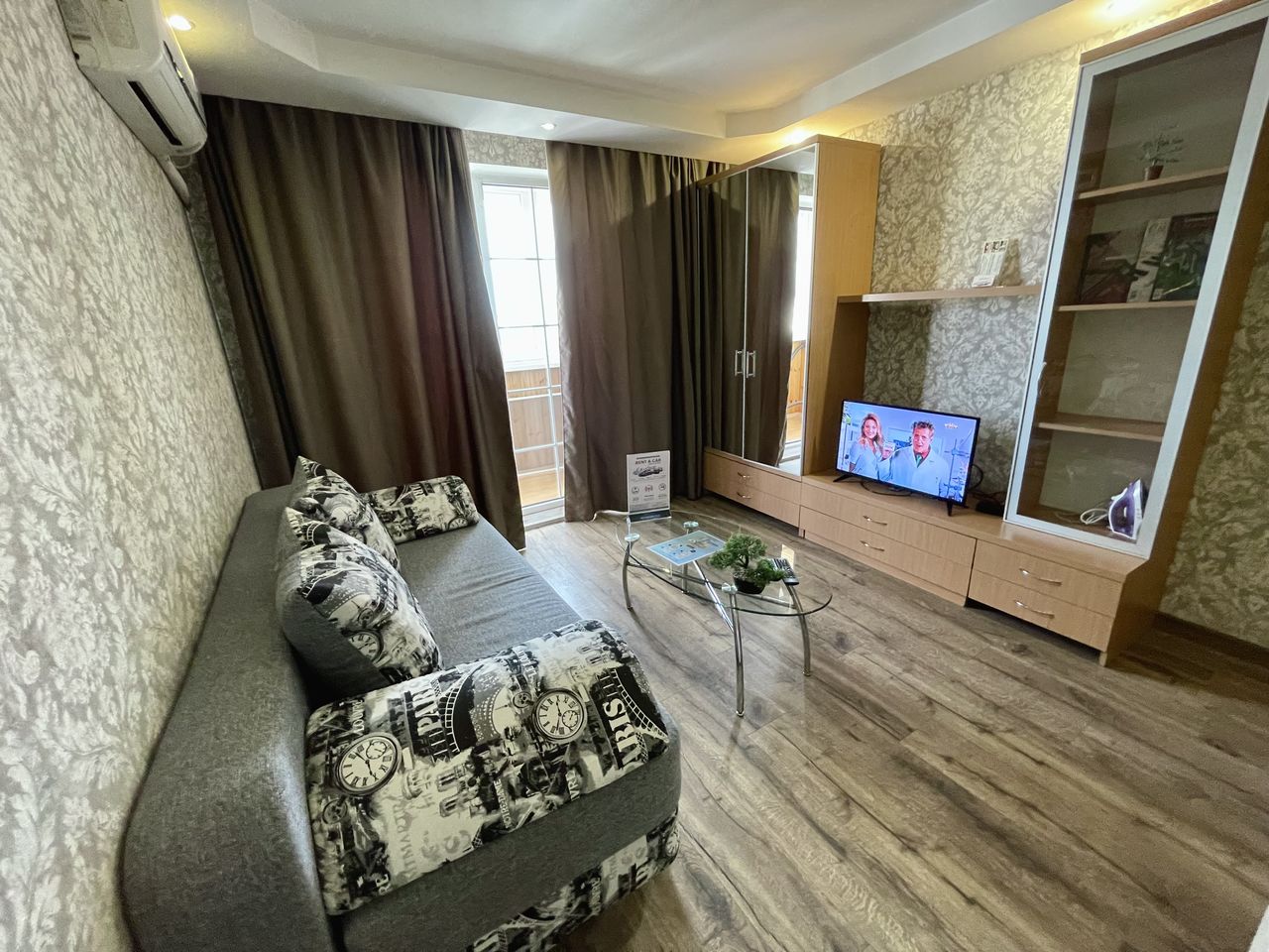 Apartament cu 1 cameră, 45 m², Centru, Chișinău foto 1