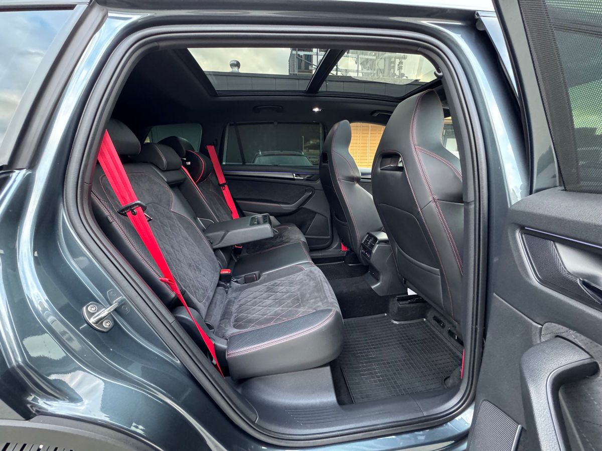 Skoda Kodiaq RS an. 2020 cu rulaj 152000 km, Diesel, 38500