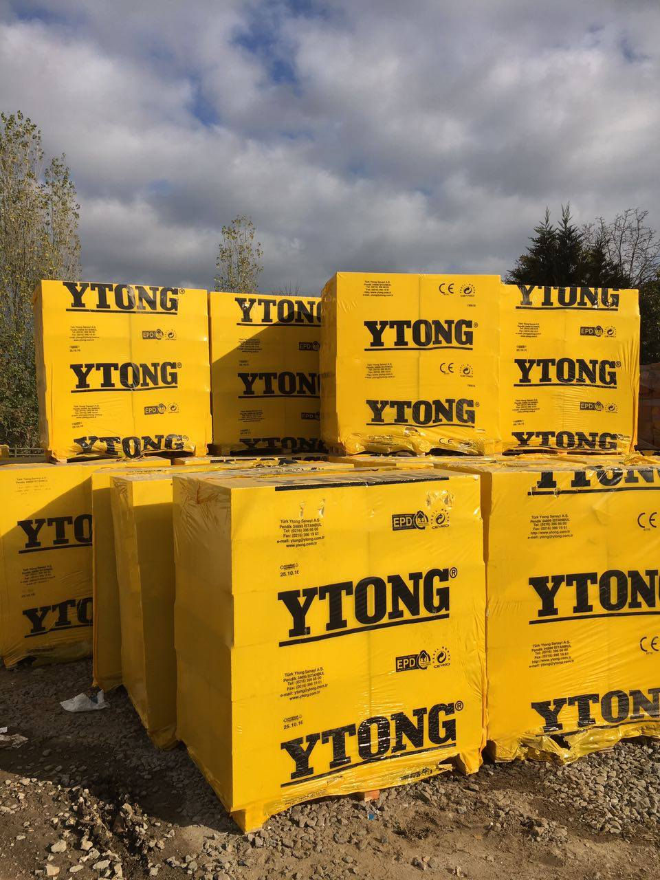 Beton celular autoclavizat Xella Ytong Gama Thermo in stoc!Газобетон Ytong в наличии по лучшей цене! foto 19