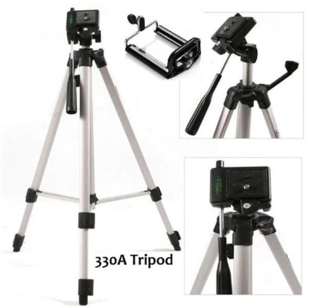 Stativ tripod camera suport telefon 35-180cm foto 4