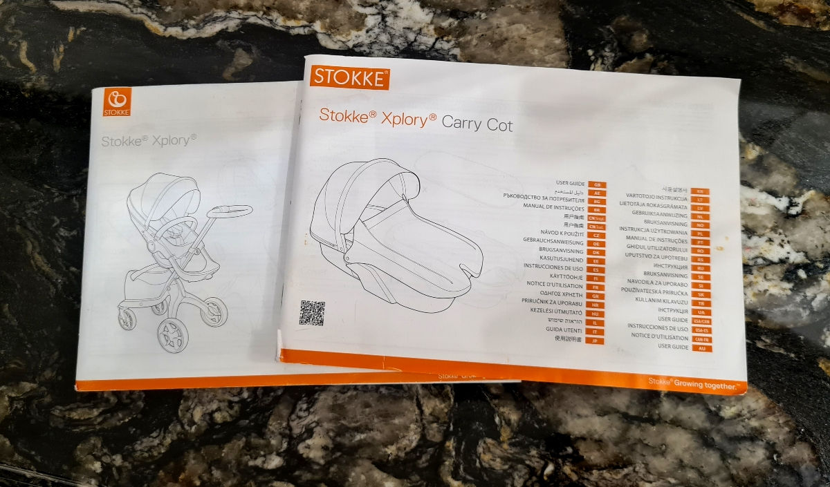 Carucior Stokke foto 5