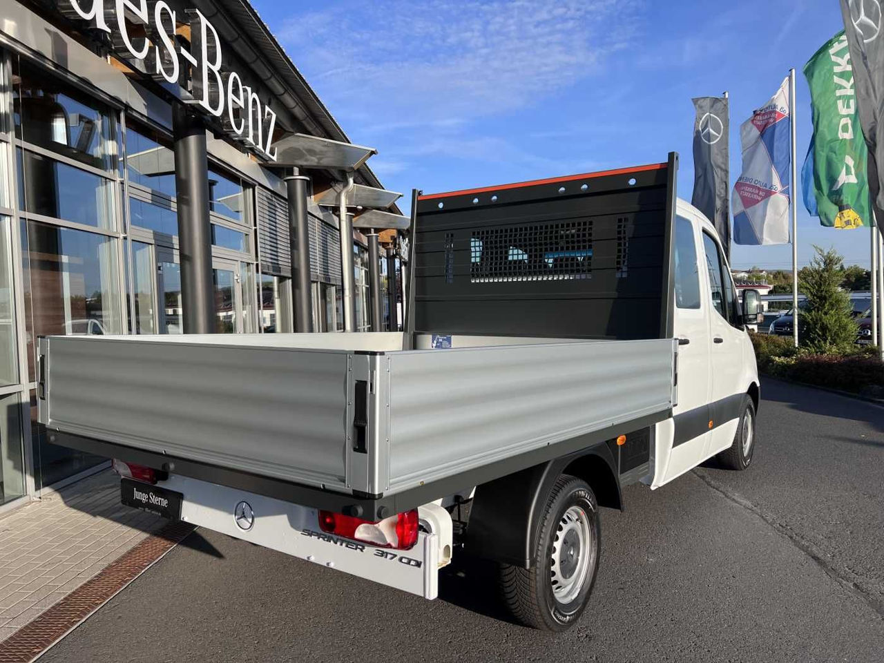 Mercedes Sprinter 317 CDI foto 3