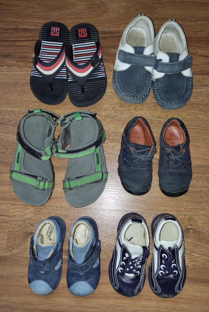 обувь мальчику и девочке (размеры от 19 до 30) foto 1