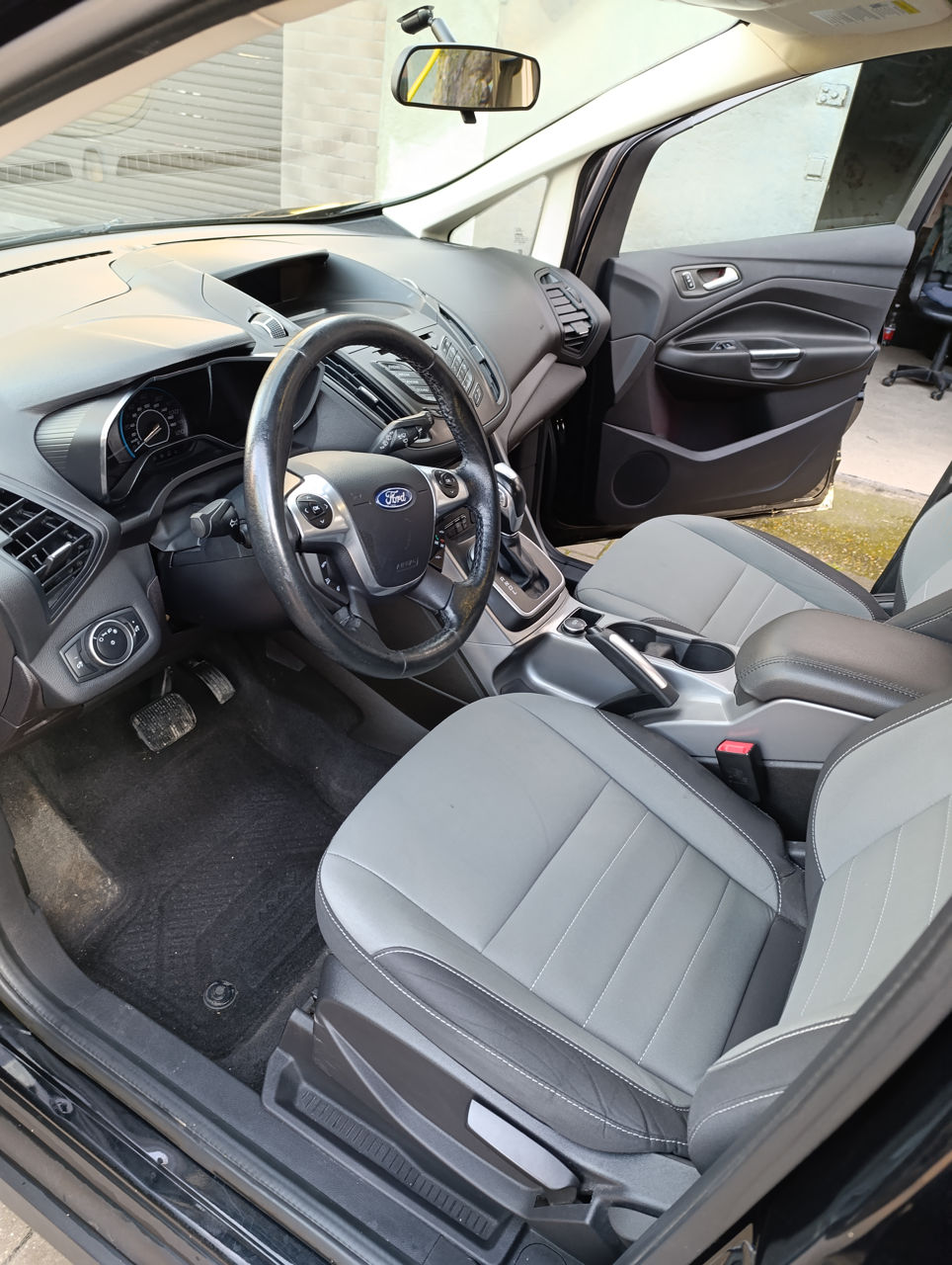 Ford C Max Motorhaube öffnen Ohne Schlüssel Ford C-Max