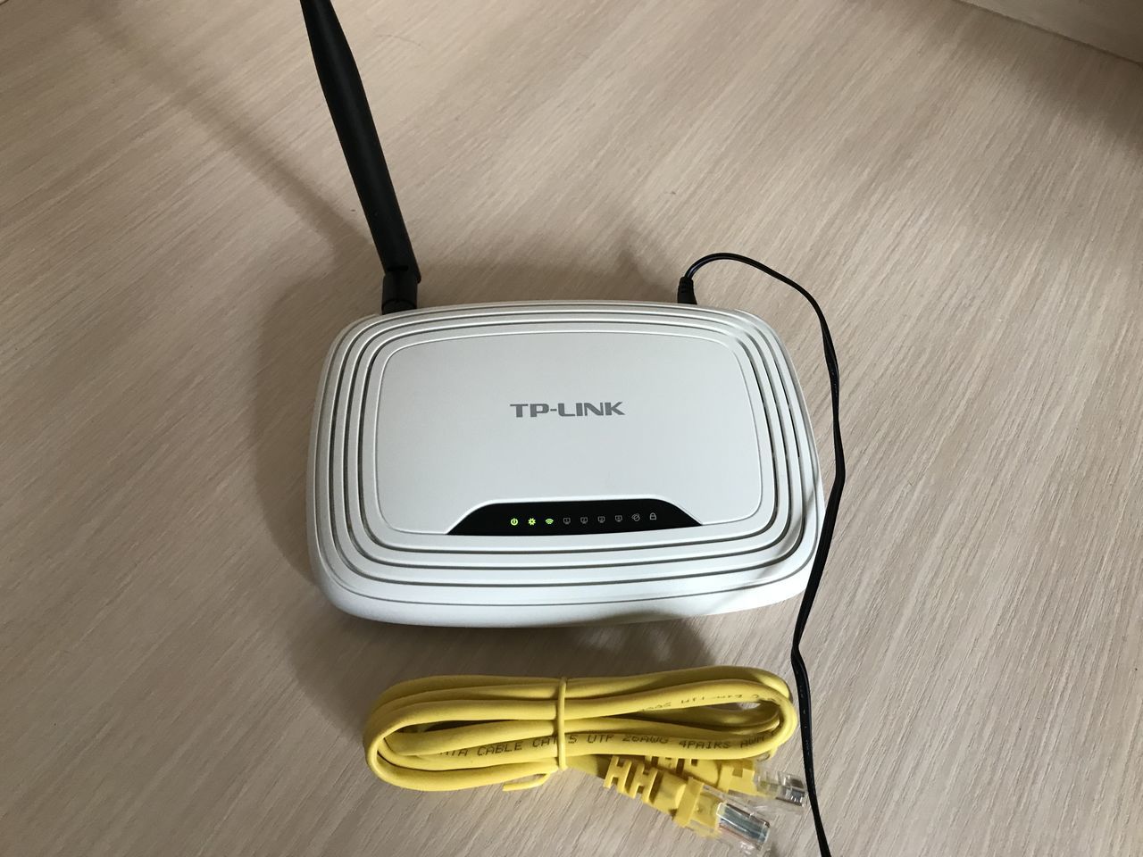 Как посмотреть историю роутера tp link tl wr741nd