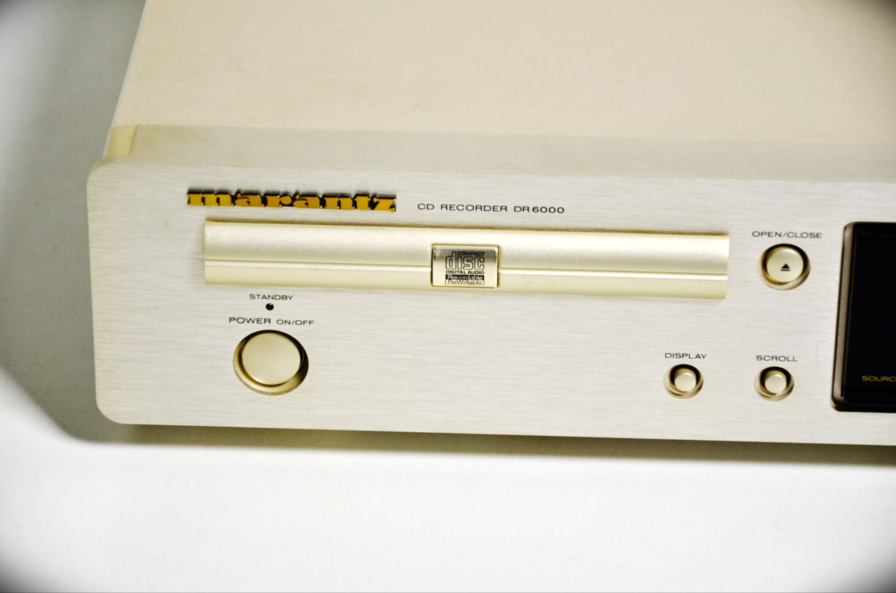 Marantz DR6000 CD recorder фото 2