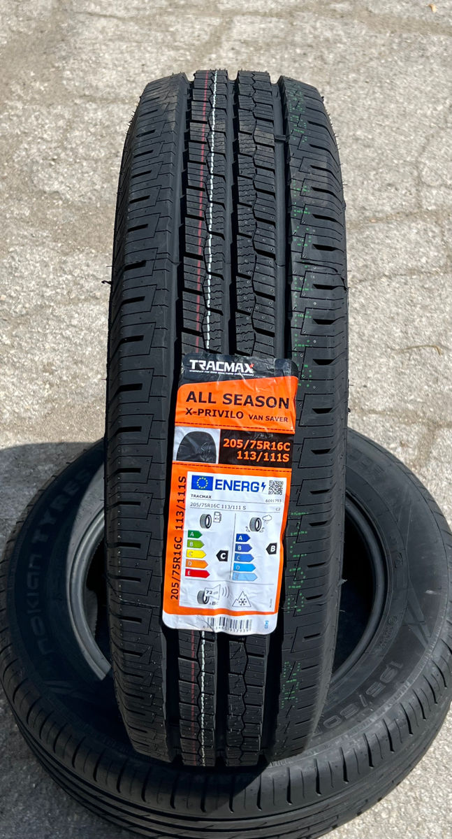 205/75 R16C Tracmax Van saver (4 seasons)/ Доставка, livrare toata Moldova foto 0