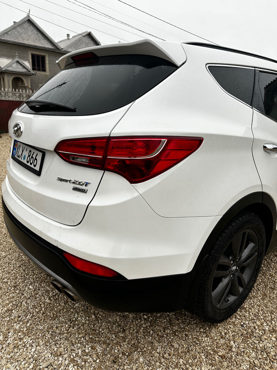 Hyundai Santa FE foto 3