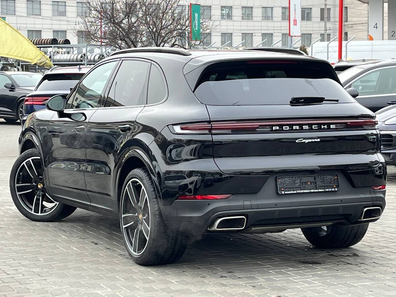 Porsche Cayenne foto 2