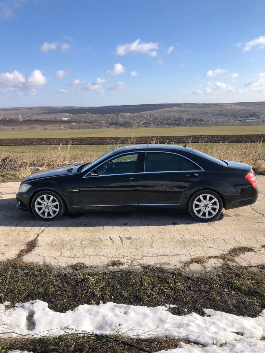 Dezmembrare Mercedes w221 razborka S class foto 4