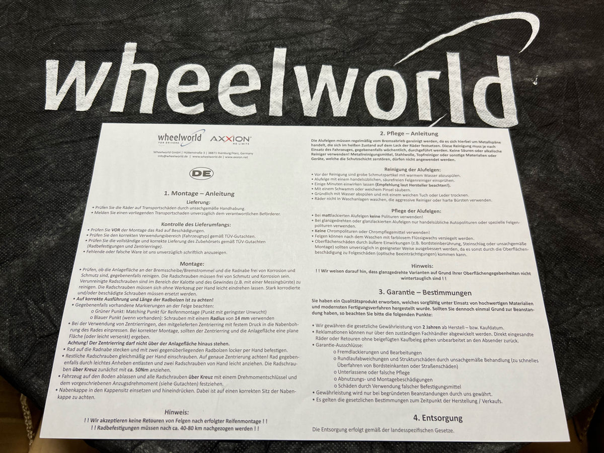 5x112 R21 2DRV (WheelWorld) Wh34 для Audi foto 9