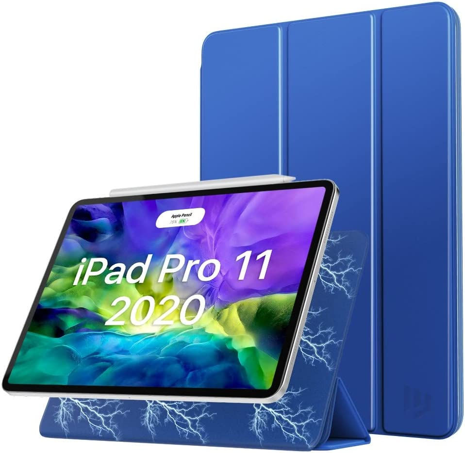 Protector ecran, huse iPad 2025-2015 Pro 12.9 11 10.5 9.7 Air Mini foto 2
