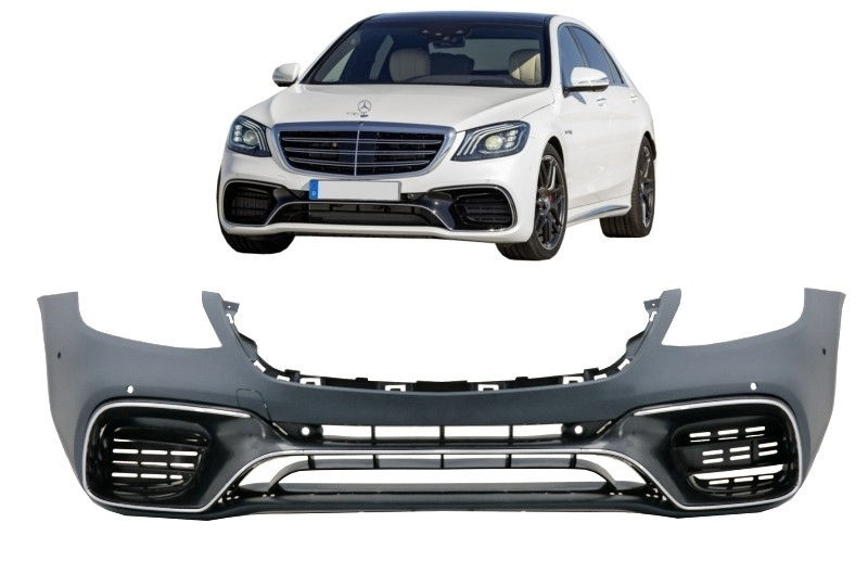 Mercedes S-Class W222 Facelift (2017-up) S63 Design фото 0
