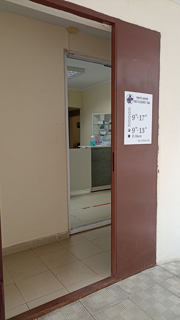 Ветеринарная клиника.  Ботаника,Куза Водэ 37. foto 2