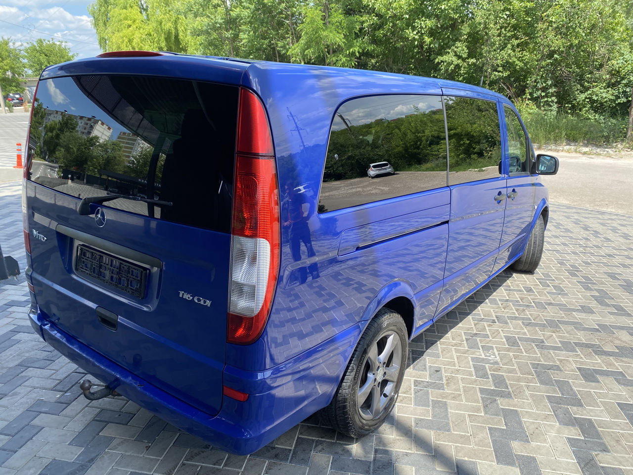 Închiriere minivan 7,8,9 locuri / прокат Пассажирские микроавтобусы 7,8,9( mercedes v class/vito) foto 2