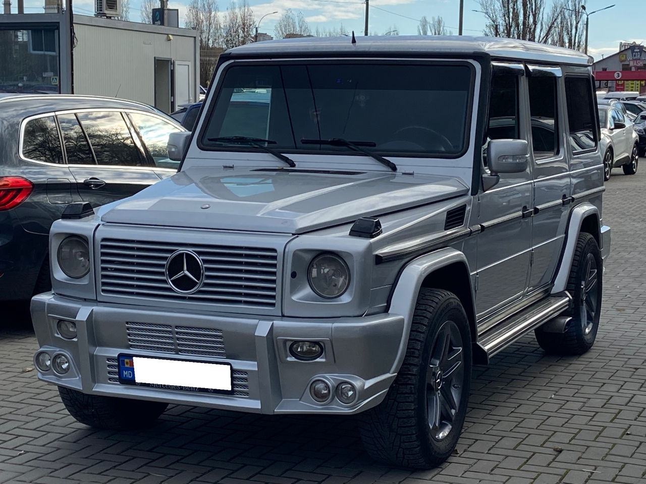 Mercedes G-Class foto 0