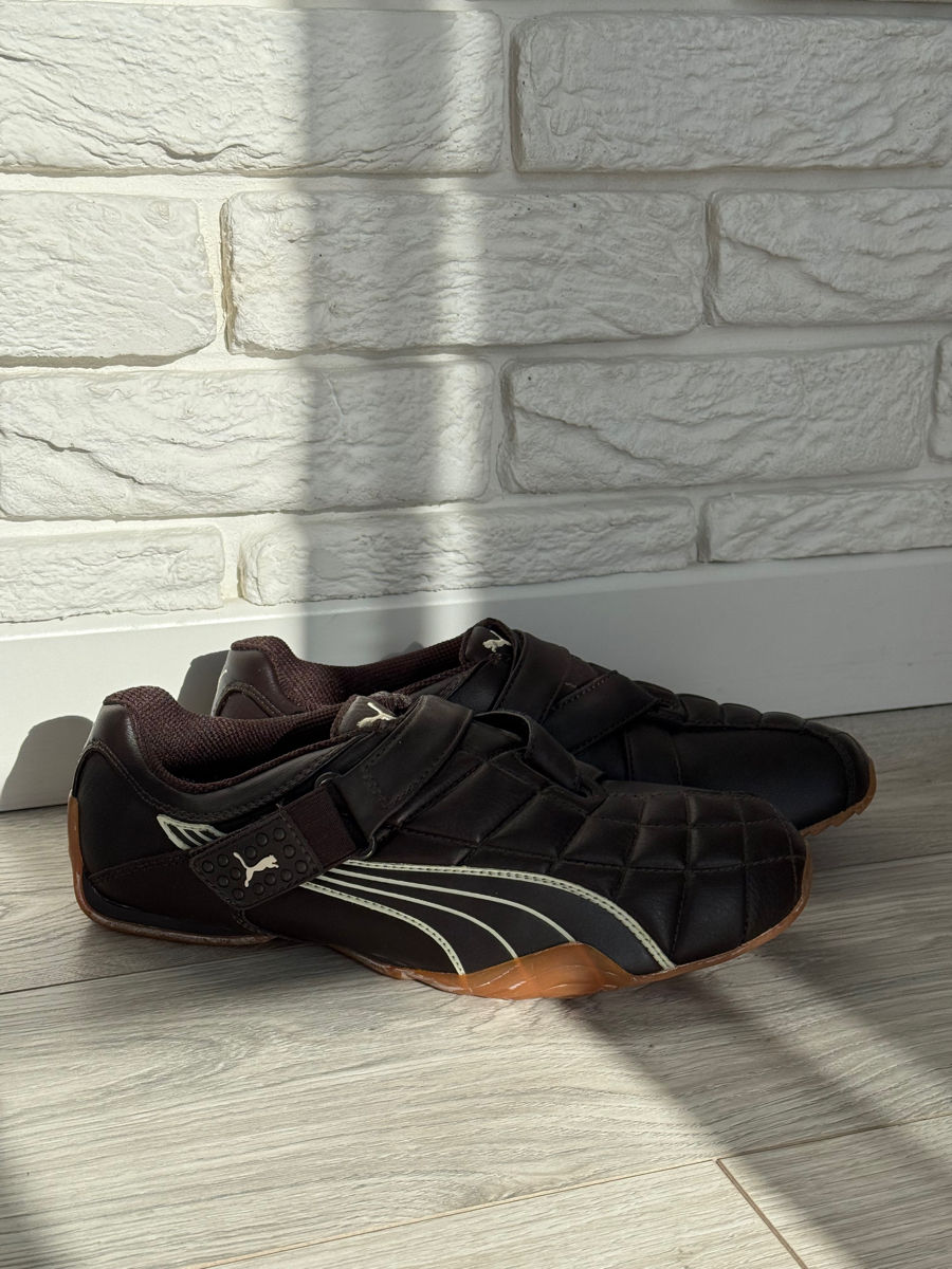 Кеды puma Kekomi mostro leather archive vintage  фото 1