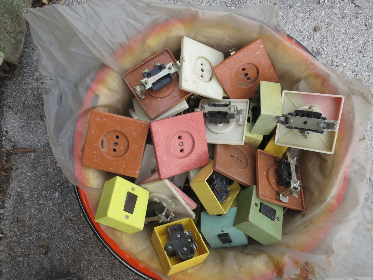 Розетки, Выключатели советские Недорого