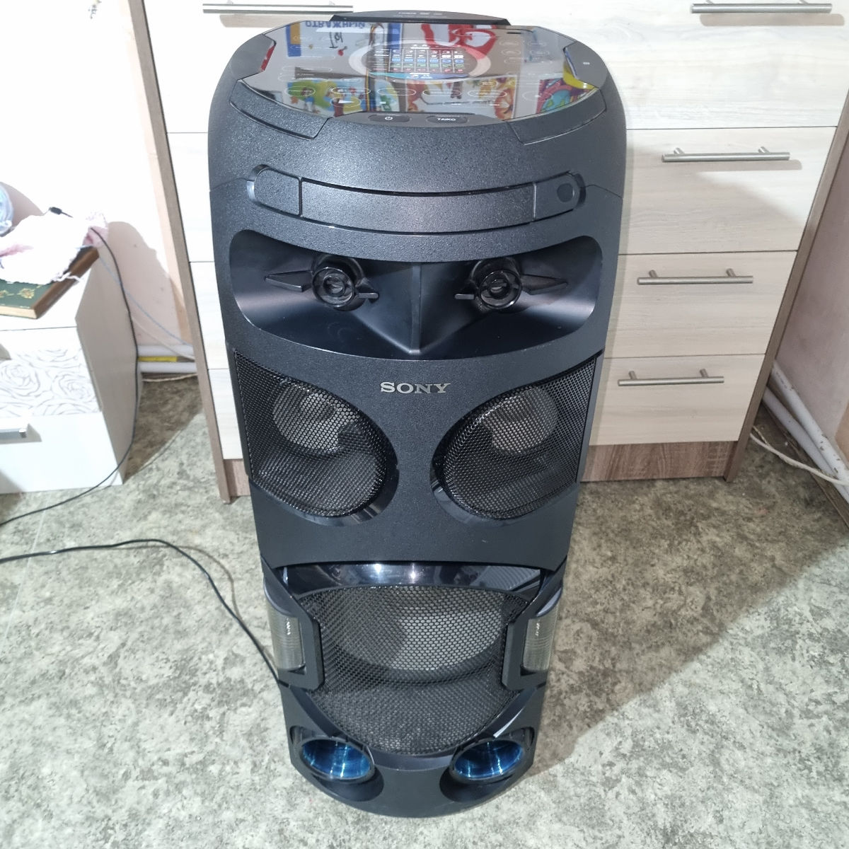 Sony mhc-v72d foto 1