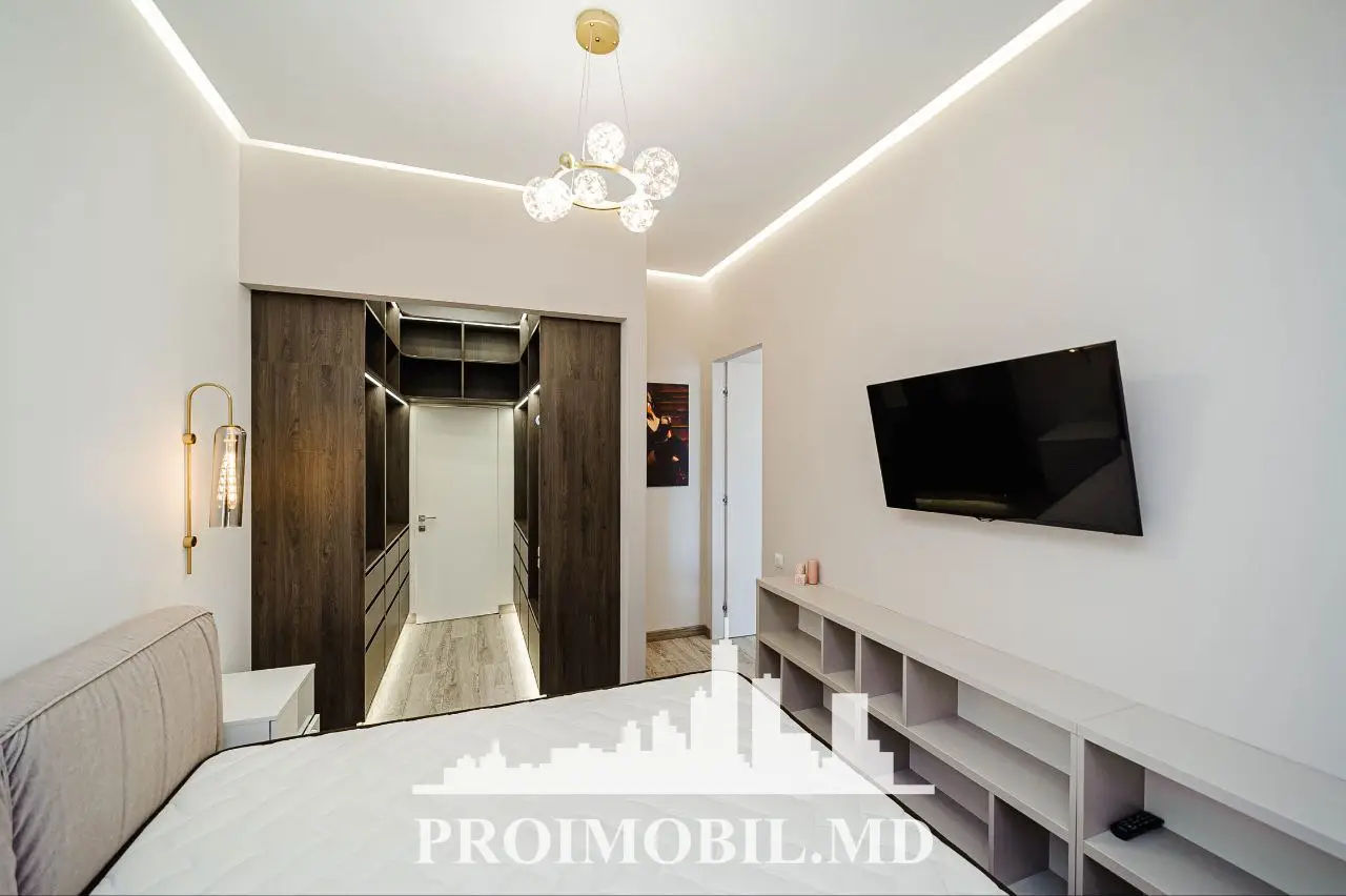 Apartament cu 2 camere, 65 m², Râșcani, Chișinău foto 8