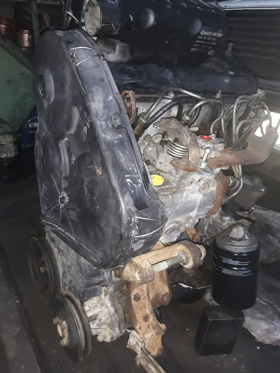 двигатель (мотор) 1.6дизель. головки блока. 1.6-1.9 дизель..