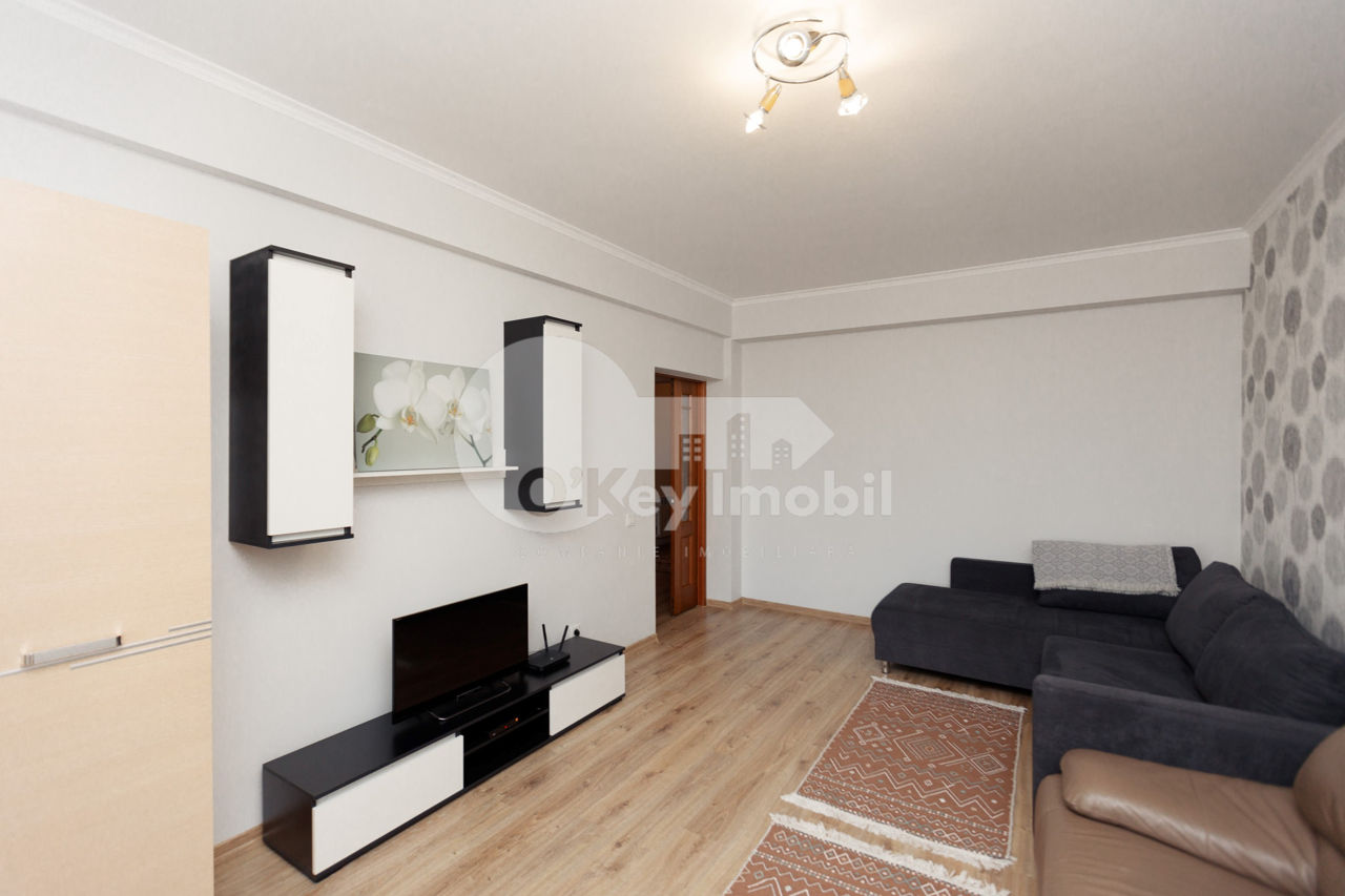 Apartament cu 2 camere, 73 m², Ciocana, Chișinău foto 2